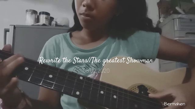 Rewrite the stars | Fingerstyle смотреть онлайн