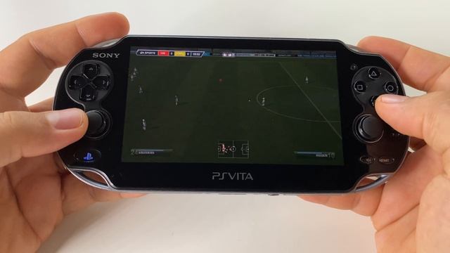 FIFA15 | PS Vita Handheld Gameplay