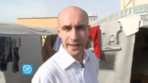 Пострадавшие от ИГ курды бегут в турецкие лагеря для беженцев