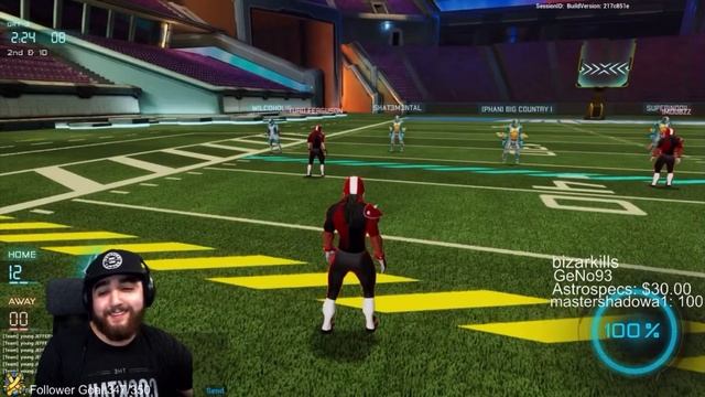 The Most Toxic Football Game ( GridIron ) ( Game play ) смотреть онлайн