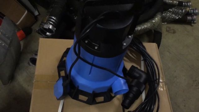 Дренажный насос КАЧОК 550/15. Мощный насосный аппарат из РОССИИ смотреть онлайн