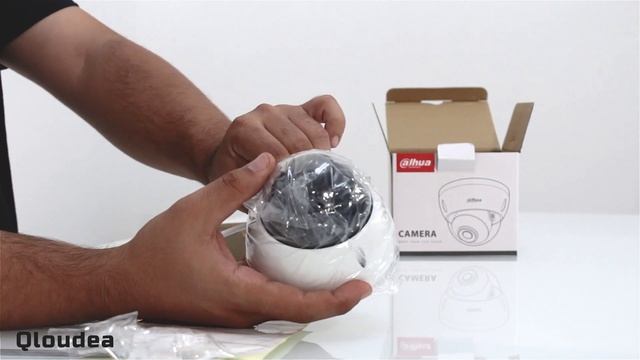 Unboxing Dahua IPC-HDBW1431E смотреть онлайн