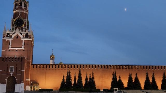 Кремль, Красная площадь. 8000, 8K, Ultra HD, UHD качество смотреть онлайн