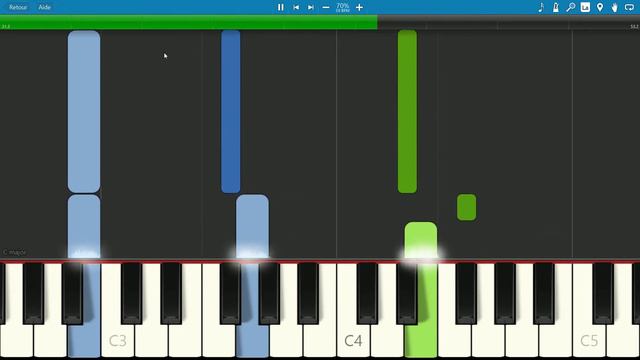 SLOW EASY piano tutorial "HEALING INCANTATION" from Tangled, Disney, with free sheet music (pdf) смотреть онлайн