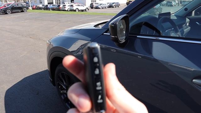 2023 Mazda CX5 Carbon Edition: Walk Around & Test Drive