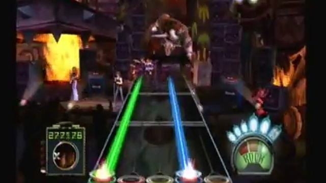 guitar hero 3 through the fire and flames -dragonforce experto!! смотреть онлайн