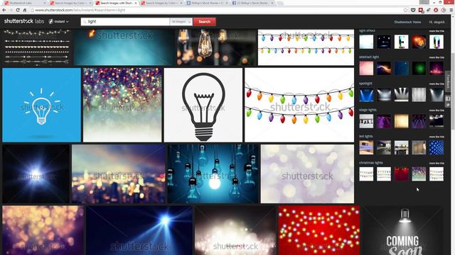 Инструменты для вдохновения от Shutterstock. Как улучшить работу с цветом новичкам. смотреть онлайн