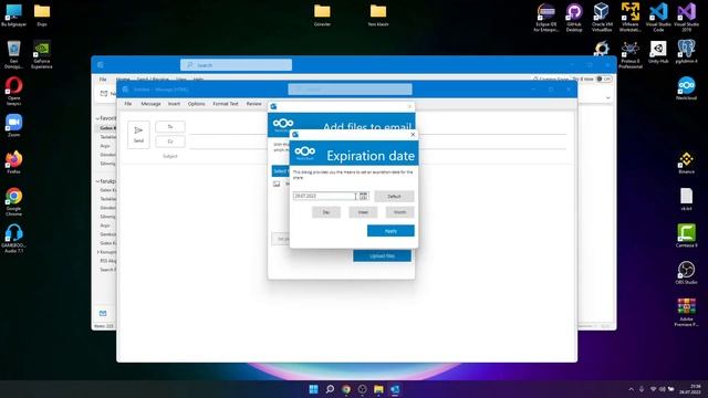 Nextcloud - Outlook Add-in Kurulumu смотреть онлайн