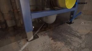 Пошаговая установка инсталляции Geberit Duofix