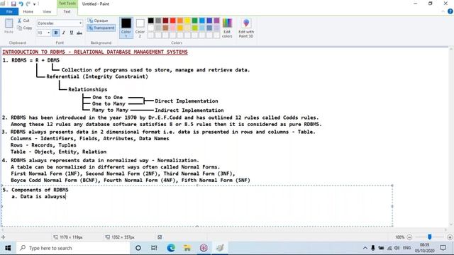 ORACLE 19c tutorials || Demo - 2 || by Mr. Shareef On 05-10-2020 @8AM смотреть онлайн