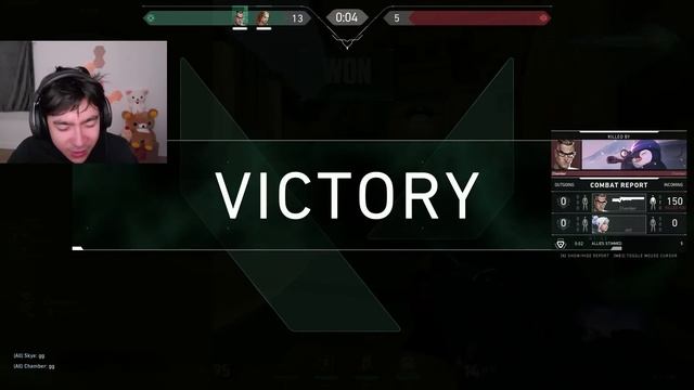 When TenZ got woken up for 1 Valorant ROUND смотреть онлайн
