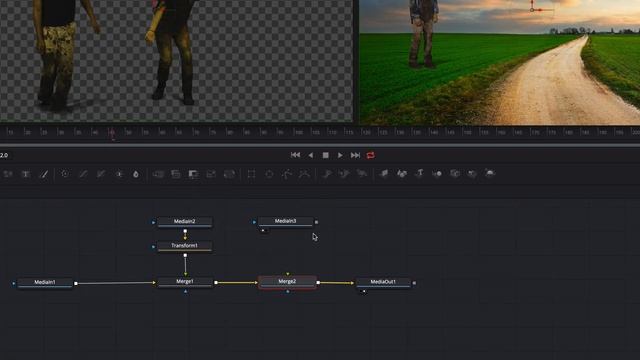 Duplicate Objects in Fusion | DaVinci Resolve смотреть онлайн