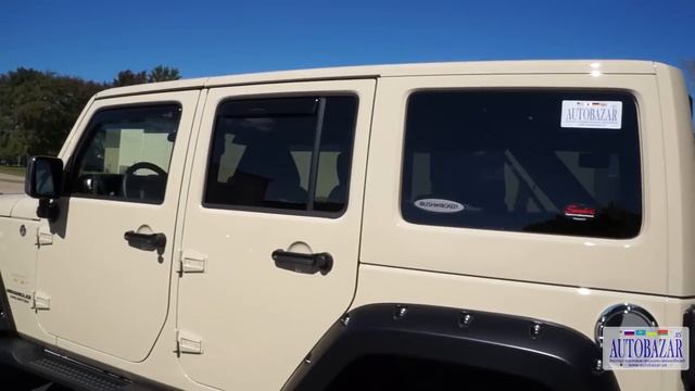 2012 Jeep Wrangler Sahara Unlimited Видео. Тест драйв 2012 Джип Вранглер СахараТюнинг. Авто из США. смотреть онлайн