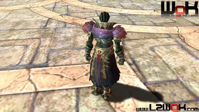 Lineage][WoK :: Goddess of Destruction :: R & R95 Armors смотреть онлайн