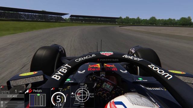 Assetto Corsa Silverstone 1967 RSS Formula Hybrid 2023 v2 (RB19) World Record 58.605 T-Cam смотреть онлайн