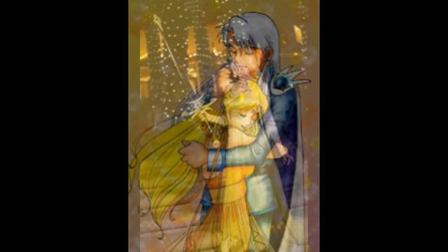 кунсайт и минако любовь