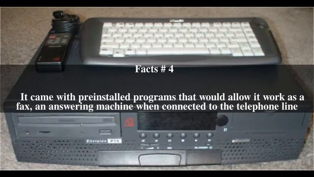 Olivetti Envision Top # 7 Facts смотреть онлайн