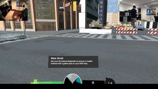 VR Games: Quick Look @ Cyberthreat (Early Access) смотреть онлайн