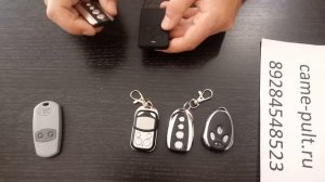 Программирование универсального пульта sim sim на came, doorhan, nice, an motors, hormann и др.