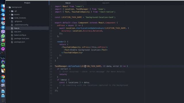 React: задачи в фоне смотреть онлайн