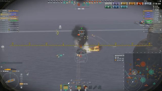 World Of Warships - Hacking GunBoat смотреть онлайн