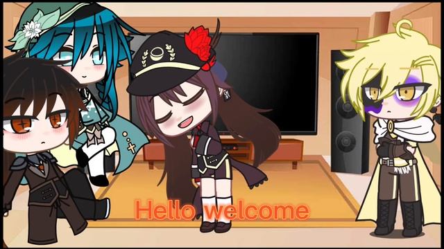 Genshin impact react to memes /2/ смотреть онлайн