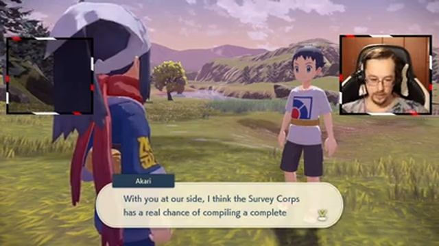 Pokemon Legends: Arceus. Часть 1. Обучение и выбор стартовика смотреть онлайн