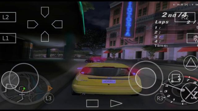 NFS Underground 2 AetherSX2 Emulator PS2 Android (Snapdragon 870, Snapdragon 888) смотреть онлайн