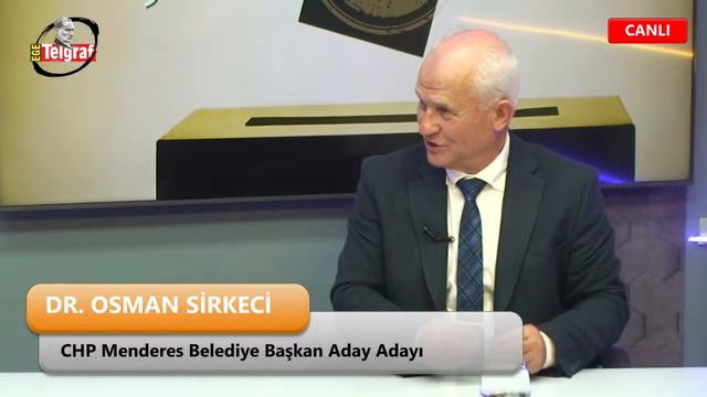 Nihat Ak İle Seçim Sizin - Konuk: Dr. Osman Sirkeci - CHP Menderes Belediye Başkan Aday Adayı смотреть онлайн