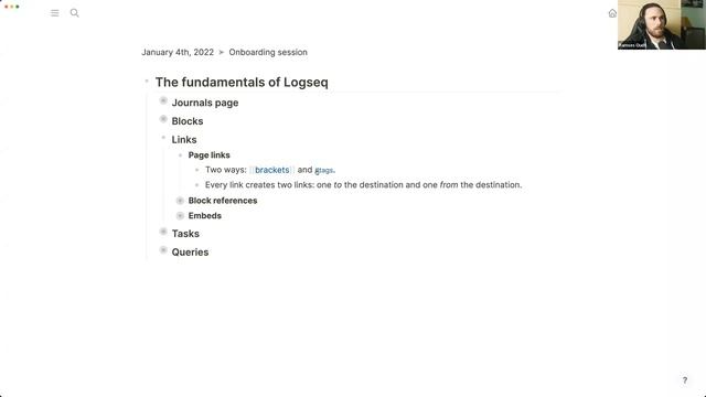 Logseq Onboarding | Learn the fundamentals of Logseq in 70 minutes смотреть онлайн