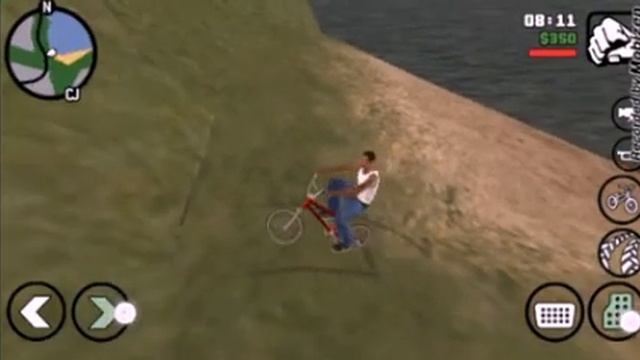 Крутые горы для спуска в Gta San Andres смотреть онлайн