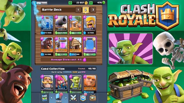 Clash Royale - GEM SPREE x4 SUPER MAGICAL CHEST!! (Zap blows up Minion horde!!) смотреть онлайн