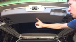 Ремонт механизма заднего дворника Subaru Forester