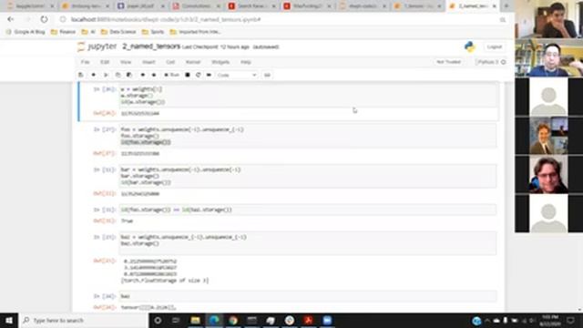 Deep Learning With PyTorch Bookclub/Tutorial Chapter 3 - Tensors смотреть онлайн