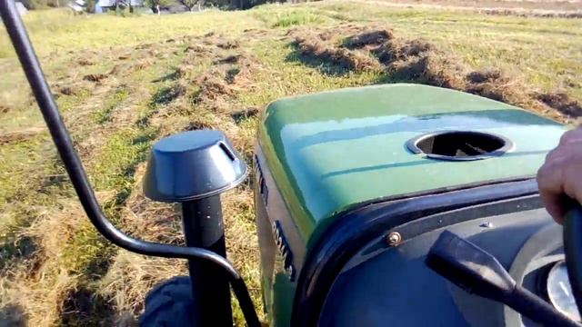 ZOOMLION RD 244 B з Граблями "Сонечко" ГВР-4 смотреть онлайн