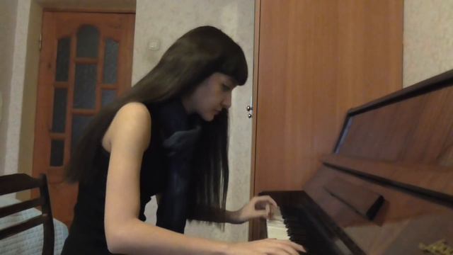 Sherlock soundtrack (piano cover by Diana) смотреть онлайн