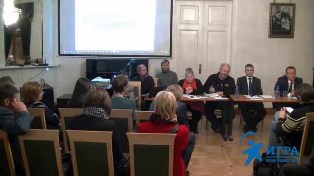 Блокадная подстанция на Фонтанке. Круглый стол (2016) смотреть онлайн