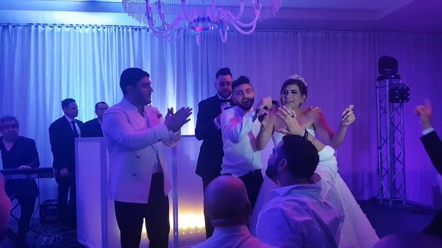 Razmik Amyan Live In Montreal Armenian Wedding Singing Patriotic Songs Part 2