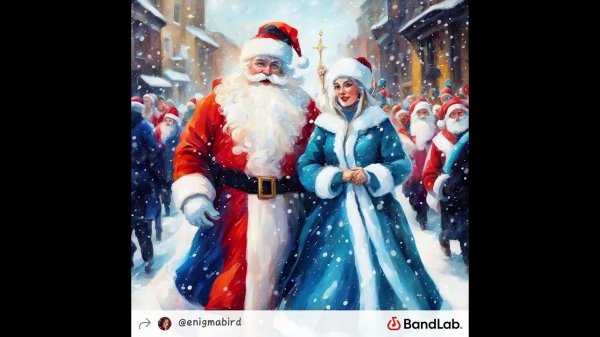 EnigmaBird - New Year Parade