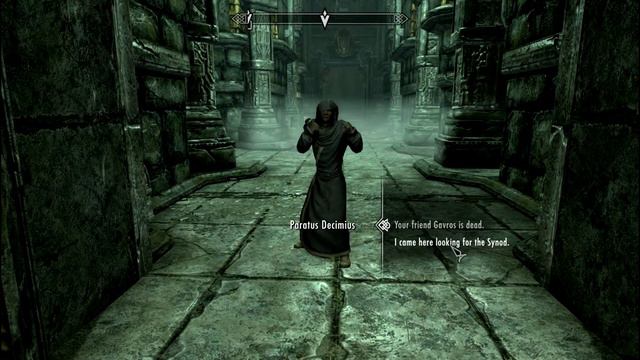 Elder Scrolls V: Skyrim Gameplay Walkthrough Part 49 - Mzulft Oculary смотреть онлайн