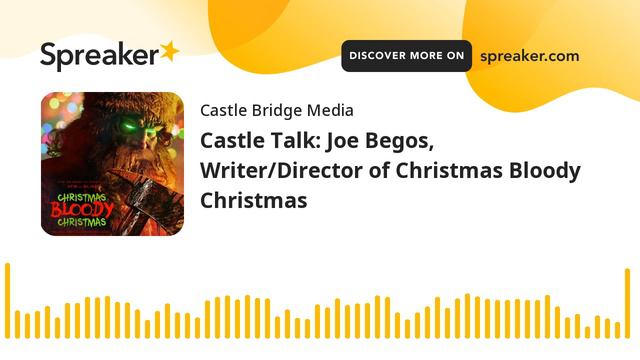 Castle Talk: Joe Begos, Writer/Director of Christmas Bloody Christmas смотреть онлайн