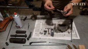 РПК-74 Продолжение чистки и разборки РПКН 74