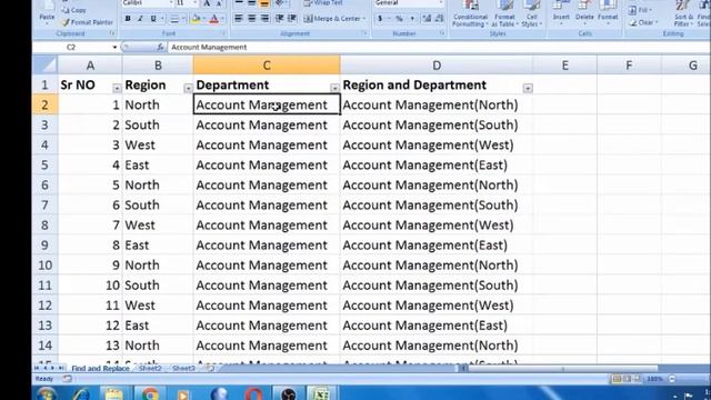 Part - 26 - Find and replacement Trick in Excel Tamil | Excel in Tamil смотреть онлайн