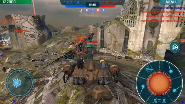 War Robots/BADROBOT 3battles смотреть онлайн