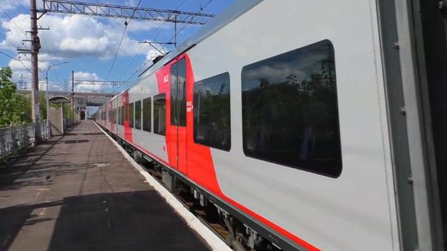 Электропоезд ЭС2Г-117 