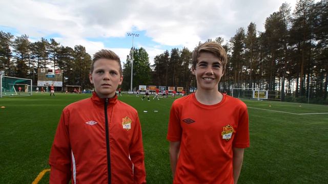 Blink A-lagstrening Henrik Fiskvik & Iver Westerlund intervju 04062014 смотреть онлайн