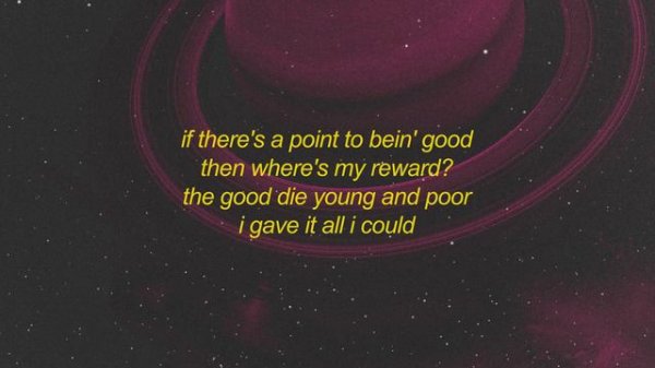 SZA - Saturn (Lyrics) | find something worth saving its all for the taking