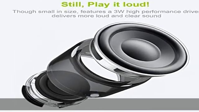 EWA Travel Case Packed, A106 Pro Portable Bluetooth Speaker with Custom Bass Radiator, Brief Design смотреть онлайн