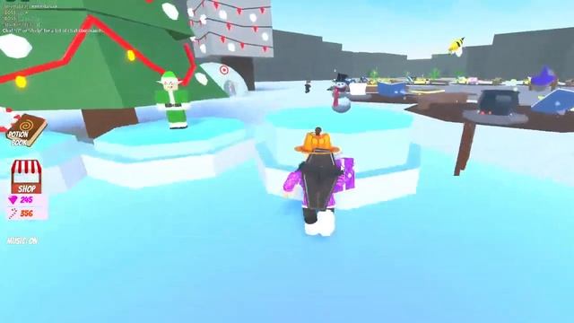 обзор на новое обновление в Wacky Wizards ❄️CHRISTMAS ❄️ и так собрать конфеты роблокс смотреть онлайн