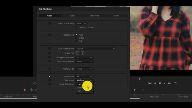 Convert 1080P to 4K Using Superscale In Davinci Resolve 17 смотреть онлайн
